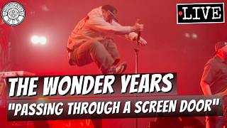 The Wonder Years "Passing Through a Screen Door" LIVE | House of Blues Boston, MA | April 8, 2026
