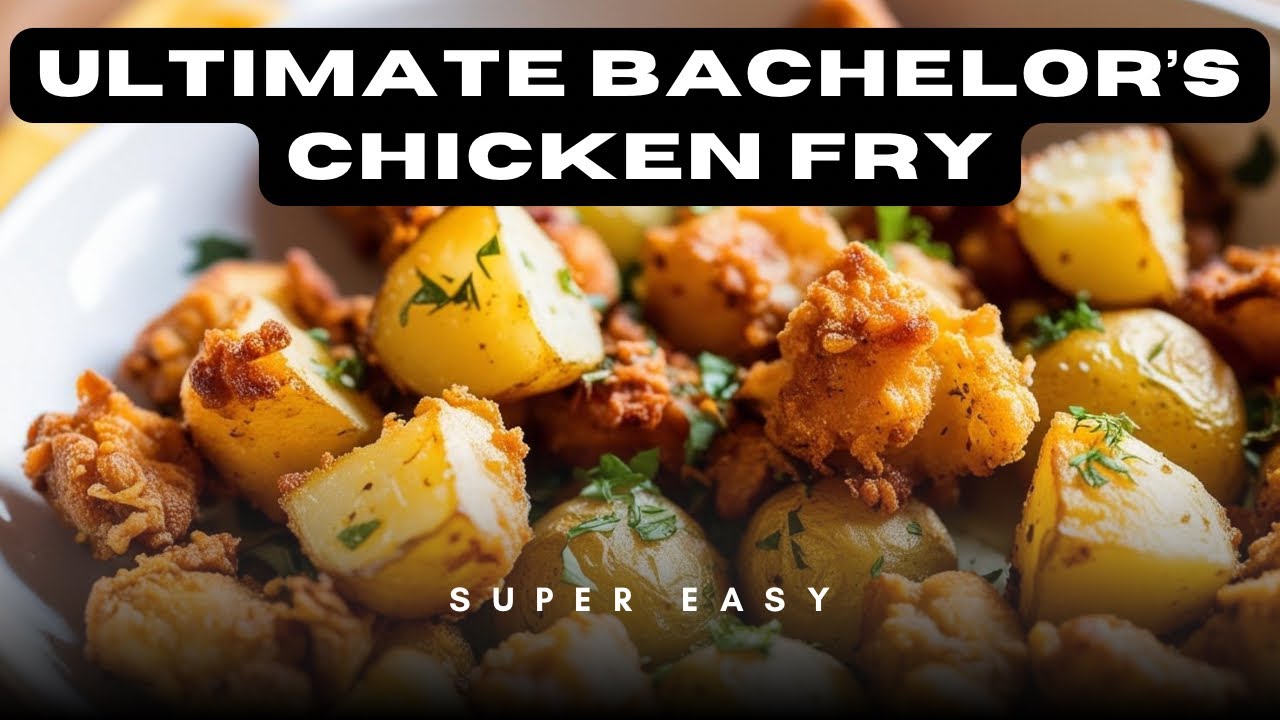 Tasty Chicken in Just One Pan🍳 | Bachelor Cooking Made Easy | As Simple as boiling water 💦