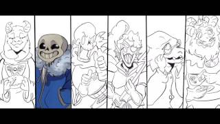 UNDERTALE FRIENDS Speed Paint