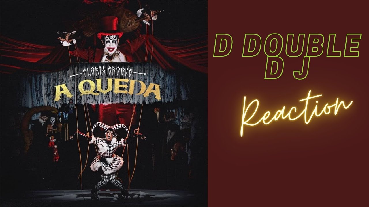 Foreign Friday Will Gloria Go 2 for 2? First Time Hearing Gloria Groove A Queda Reaction