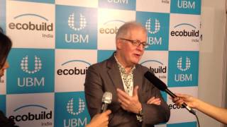 Ken Shuttleworth Interview, Make Architects, Ecobuild India 2013
