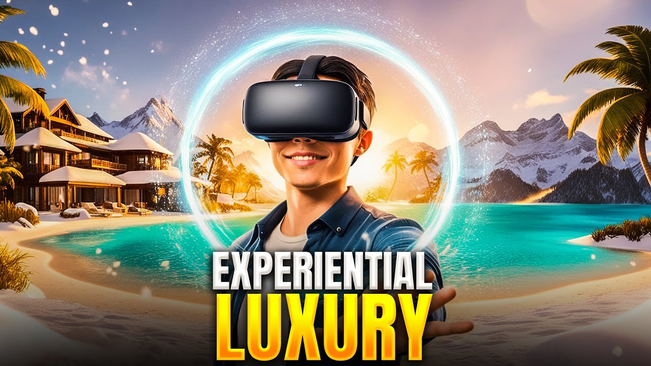 The RISE of Experiential Luxury: From Products to IMMERSIVE Experiences!