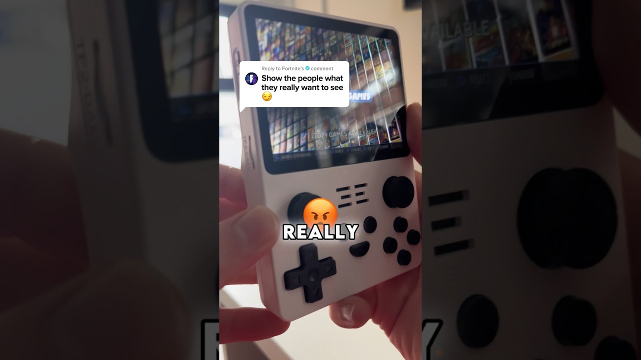 Fortnite commented 🤯 