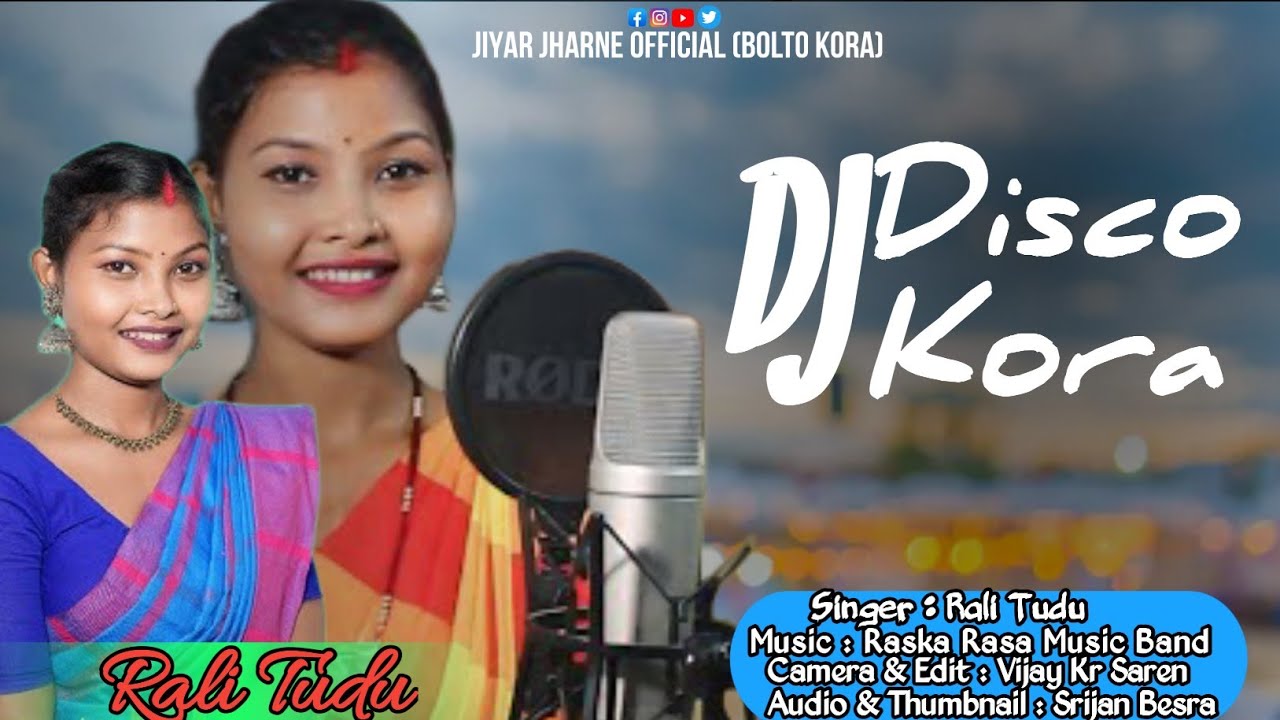 DJ Disco Kora || New Santali Video || Rali tudu || Raska Rasa Music Band || 