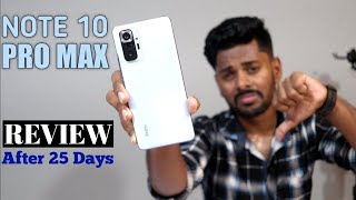 Redmi Note 10 Pro Max Full Review After 25 Days with Pros & Cons in Hindi