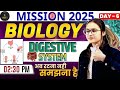Human Digestive System Concept + MCQs | पाचन तंत्र Biology 2025 | By Sneha Ma'am