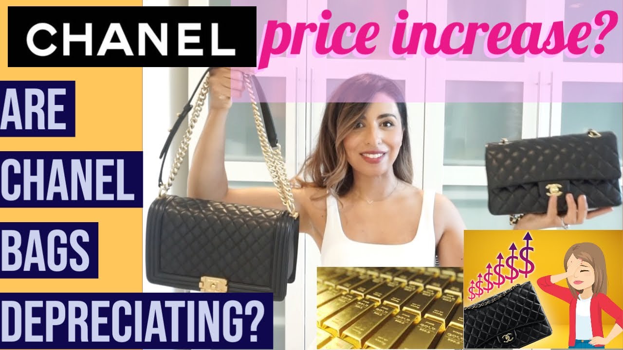 Chanel Bags for Investment? Think again! Why price increases don't increase the value of your