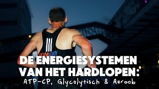 The energy systems you use while running