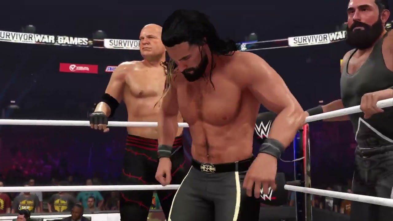 FULL MATCH - Team Cena vs. Team Authority - Elimination Tag Team Match: Survivor Series 2014