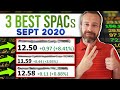 Best SPACs to Buy Now, Sept 2020! Who's #1? LCA, FMCI, SHLL, DPHC, GMHI, TRNE, HCAC, NFIN