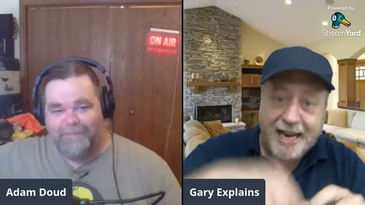 Beyond a Doud, featuring Gary Sims!