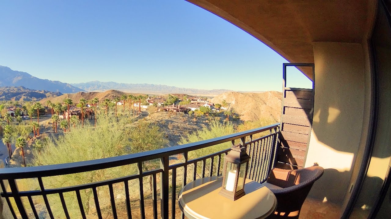 Ritz Carlton Rancho Mirage room tour YouTube