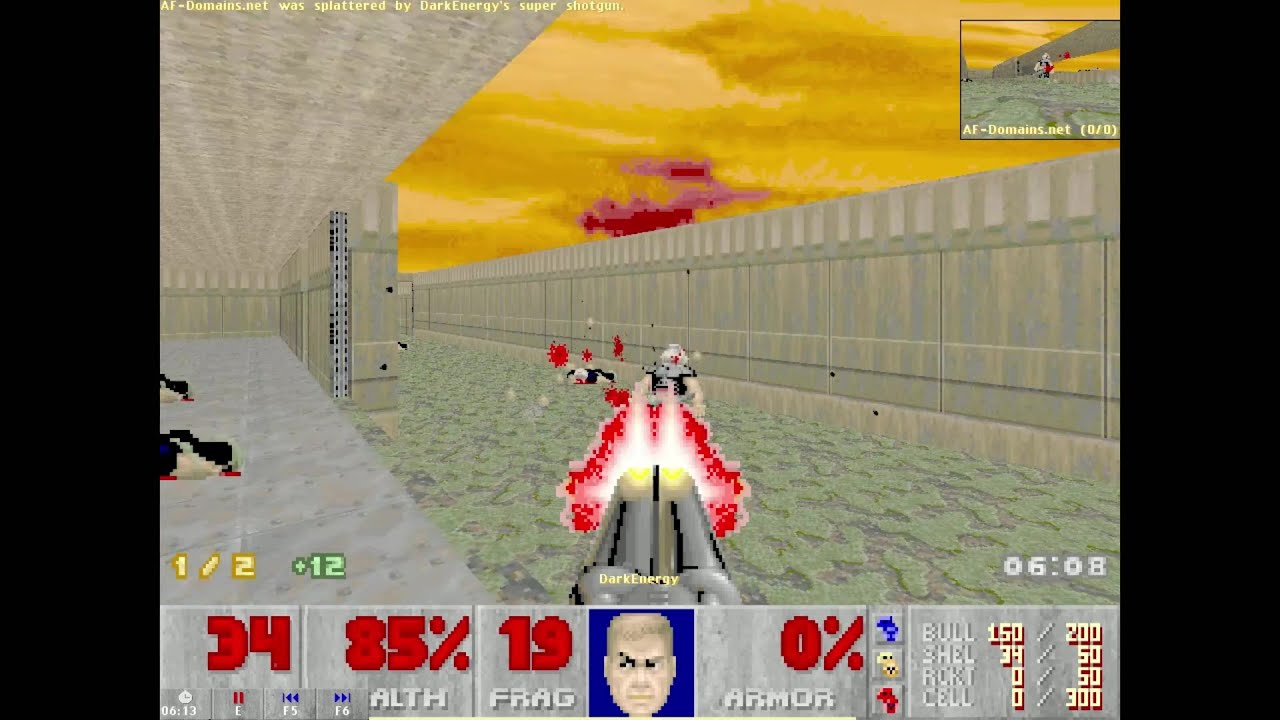 DarkEnergy Vs AF-Domains D5M7 50-15 Highlights