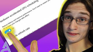 Windows Hardware Accelerated GPU Scheduling: COMPLETELY USELESS?!
