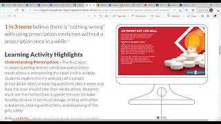 Everfi Prescription Drug Safety Overview