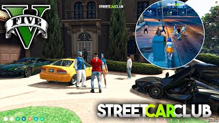 FOMOS ATACADOS NA RUA e COMPRAMOS UMA MANSÃO @Maicosoft   - GTA RP - STREET CAR CLUB screenshot 3