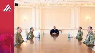 Prezident Sərhəddəki Vəziyyətlə Bağlı Operativ Müşavirə Keçirdi - Apa Tv