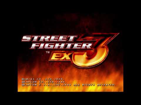 Street Fighter EX3 Game Over Theme 2000 