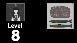 The lost forest puzzle level 8 walkthrough solution 