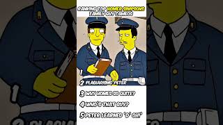 ranking top homer simpsons family guy cameos