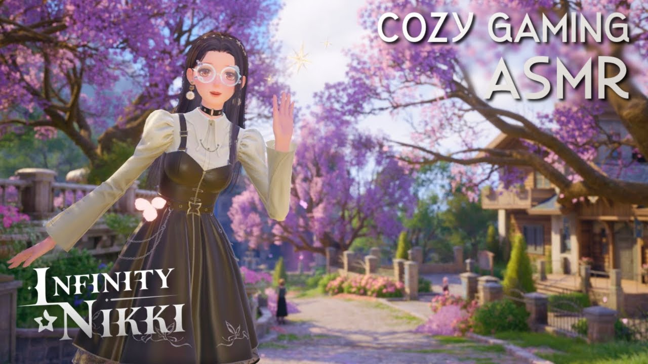 ASMR 🌸 A Relaxing Walk In The COZIEST Open World Game 🌸 Infinity Nikki