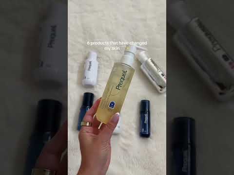 Prequel Prequel Skincare Product Line featuring Cleansing Oil and Hydration Serum