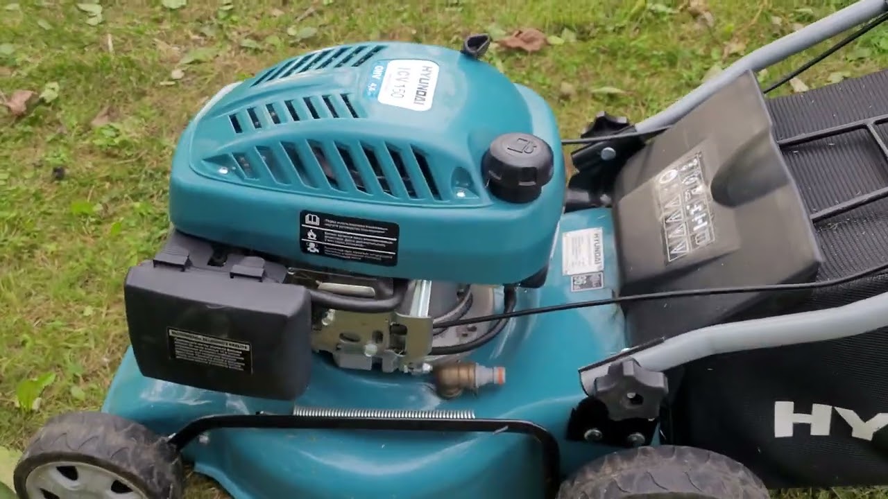 Обзор газонокосилки Hundai ICV 150