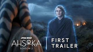 Ahsoka Season 2 First Trailer 2026 Star Wars Anakin, Thrawn & Abeloth