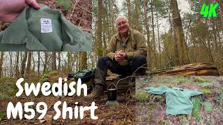 Swedish Army M59 Shirt/Spring Plants