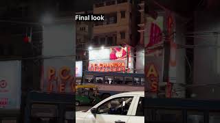 Premium LED screen installed for P.C. Chandra Jewellers.