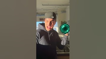 Minecraft Ender Pearl... #shorts