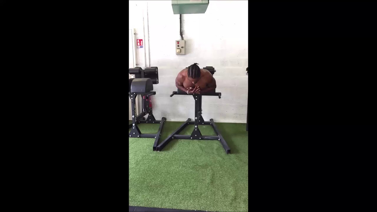 GHD Hip Back & Extension YouTube