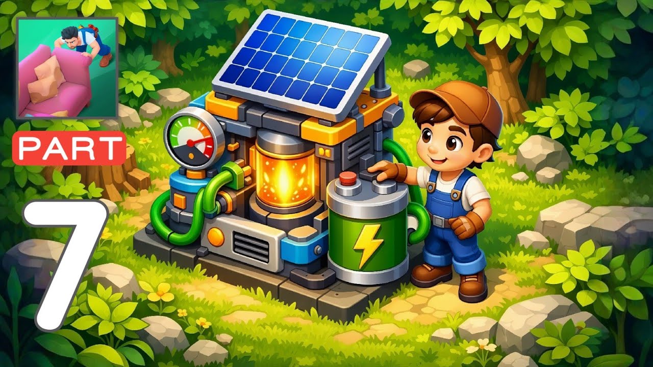 Renovation Day: House Makeover - Gameplay Walkthrough Part 7 Renovate the houses - (IOS, Android)