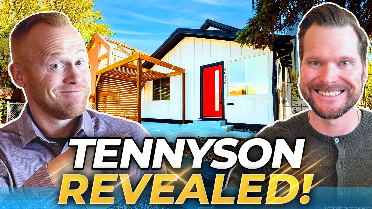 Denver's Berkeley Neighborhood UNCOVERED: Home Showcases & Tennyson Gems! | Living In Denver CO 2024