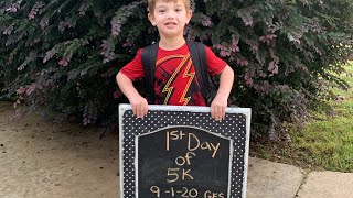 Caleb Goes to Kindergarten