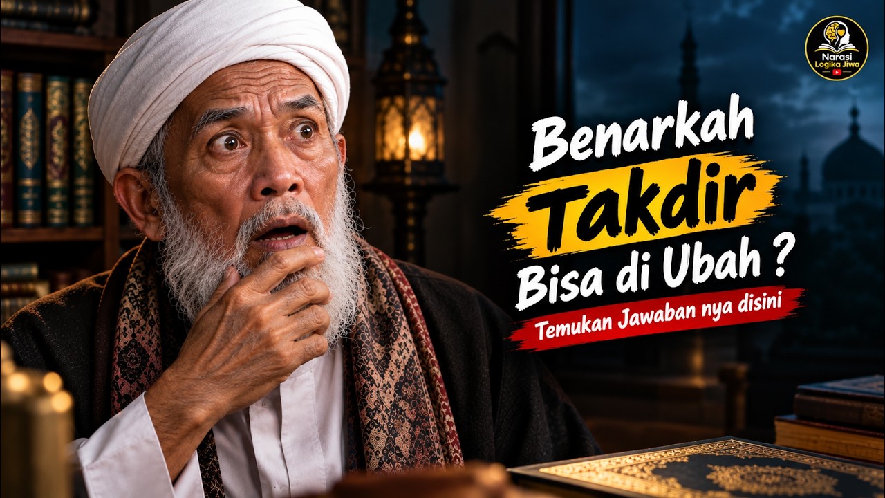 DESTINY THAT CAN BE CHANGED - The Rarely Discussed Secrets of Mu'allaq \u0026 Mubram Fate @narasilogik...