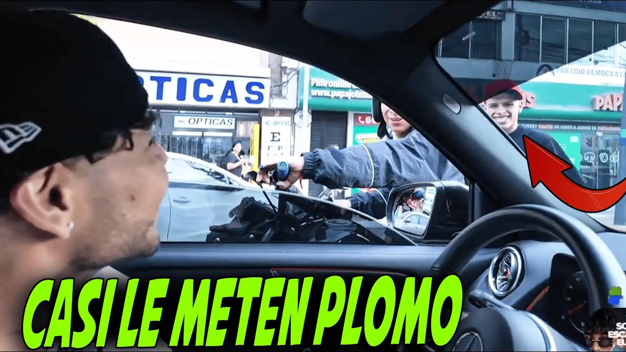 FRANCO DANOS ASUSTA A NEUTRO YT EN LA MOTO 😂