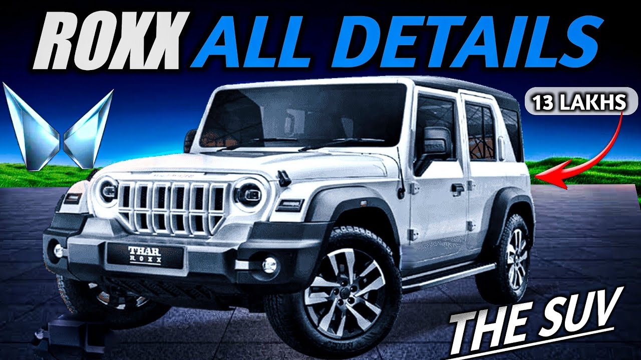 Thar Roxx SUV 2024 Review In Hindi | Mahindra Advanced Tech