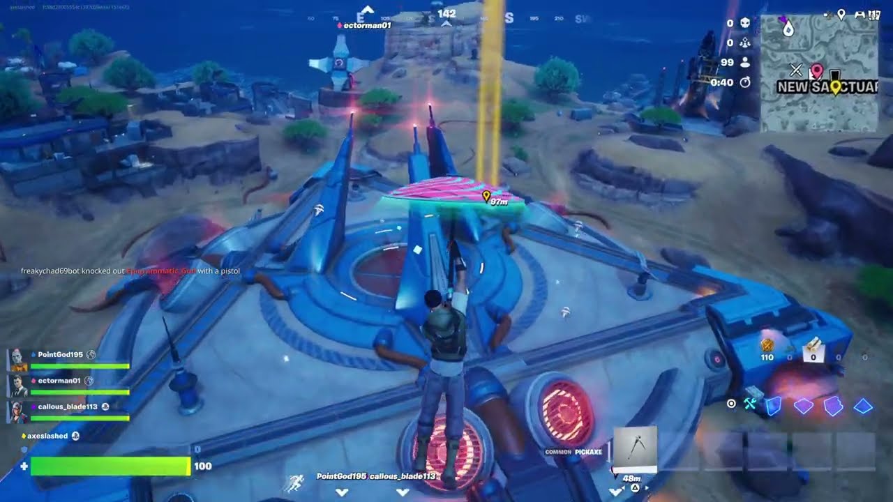 How to Land at Frigid Fortress, Dark Dominion, and New Sanctuary to assess weakpoints