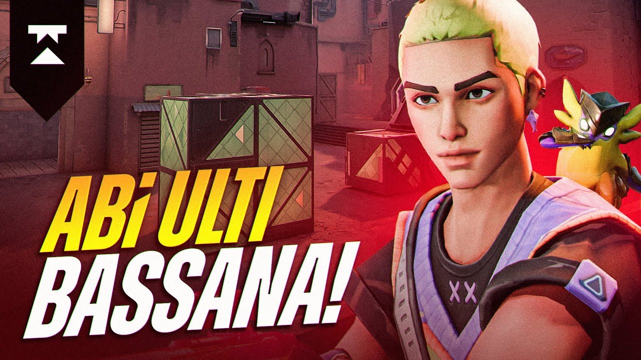 ABİ ULTİ BASSANA! Valorant Dereceli