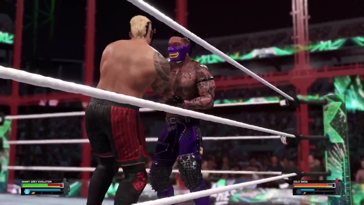 Ever heard of a Sweep at Wrestlemania👀📌 (Part 3/6)