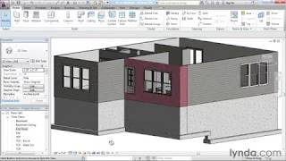 Adding windows to the project  TUTORIAL REVIT  ARCHITECTURE