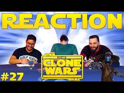 Star Wars: The Clone Wars #27 REACTION!! "Cargo of Doom"