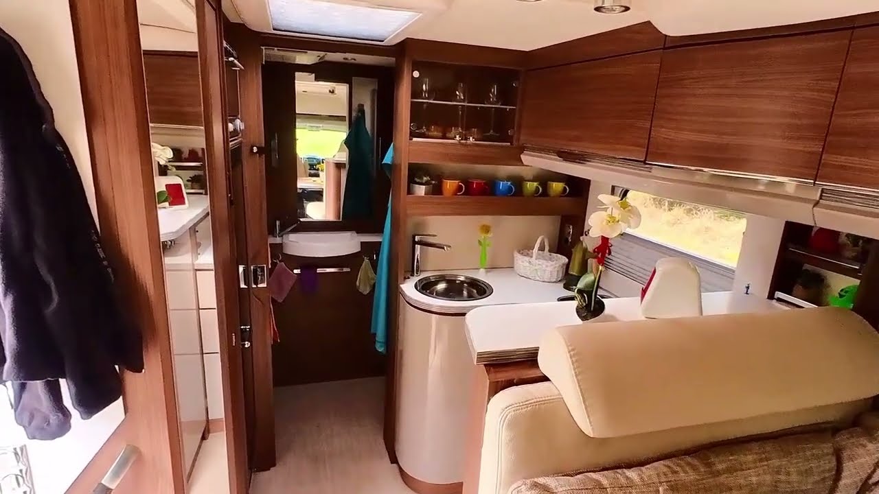 Verkaufspräsentation Bürstner Ixeo