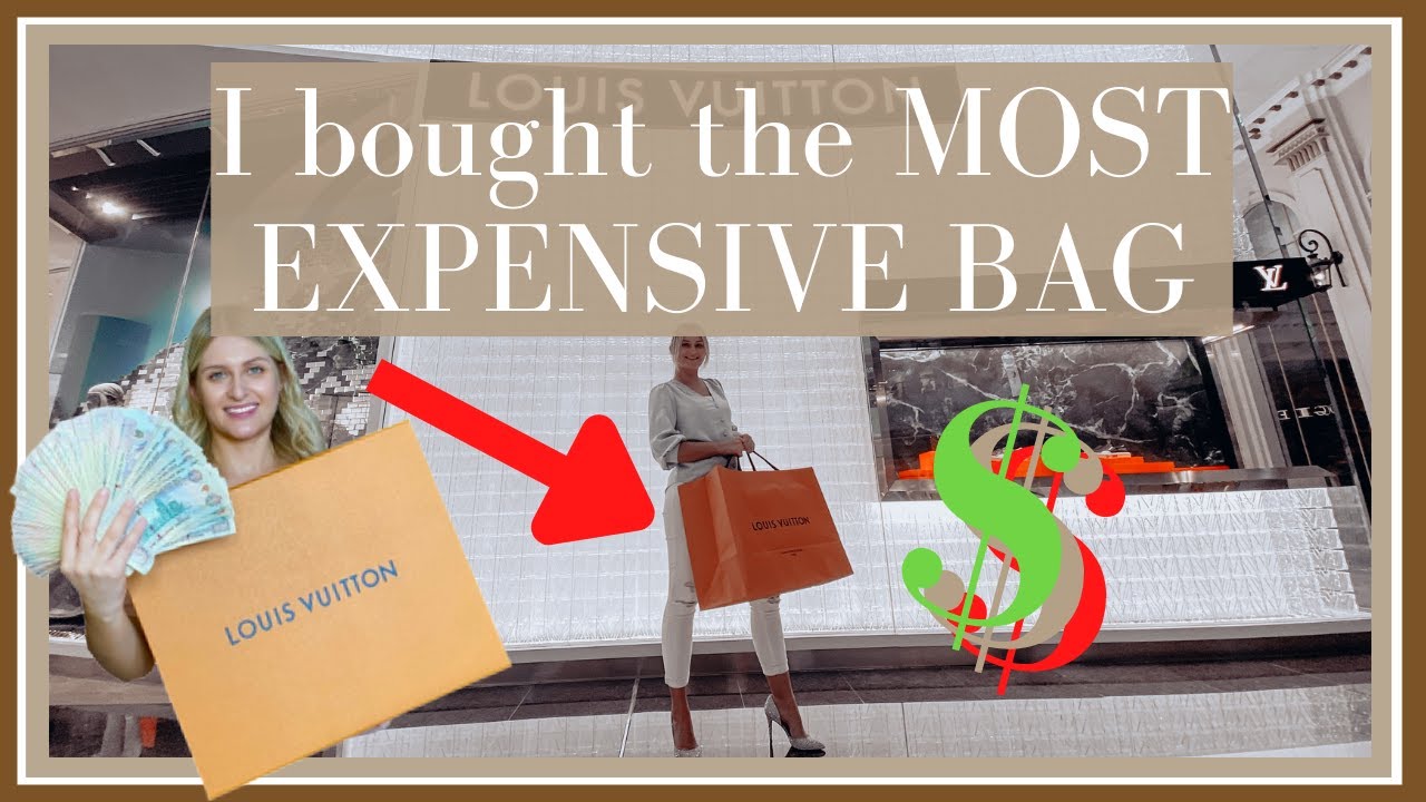I bought the MOST EXPENSIVE Bag in Dubai