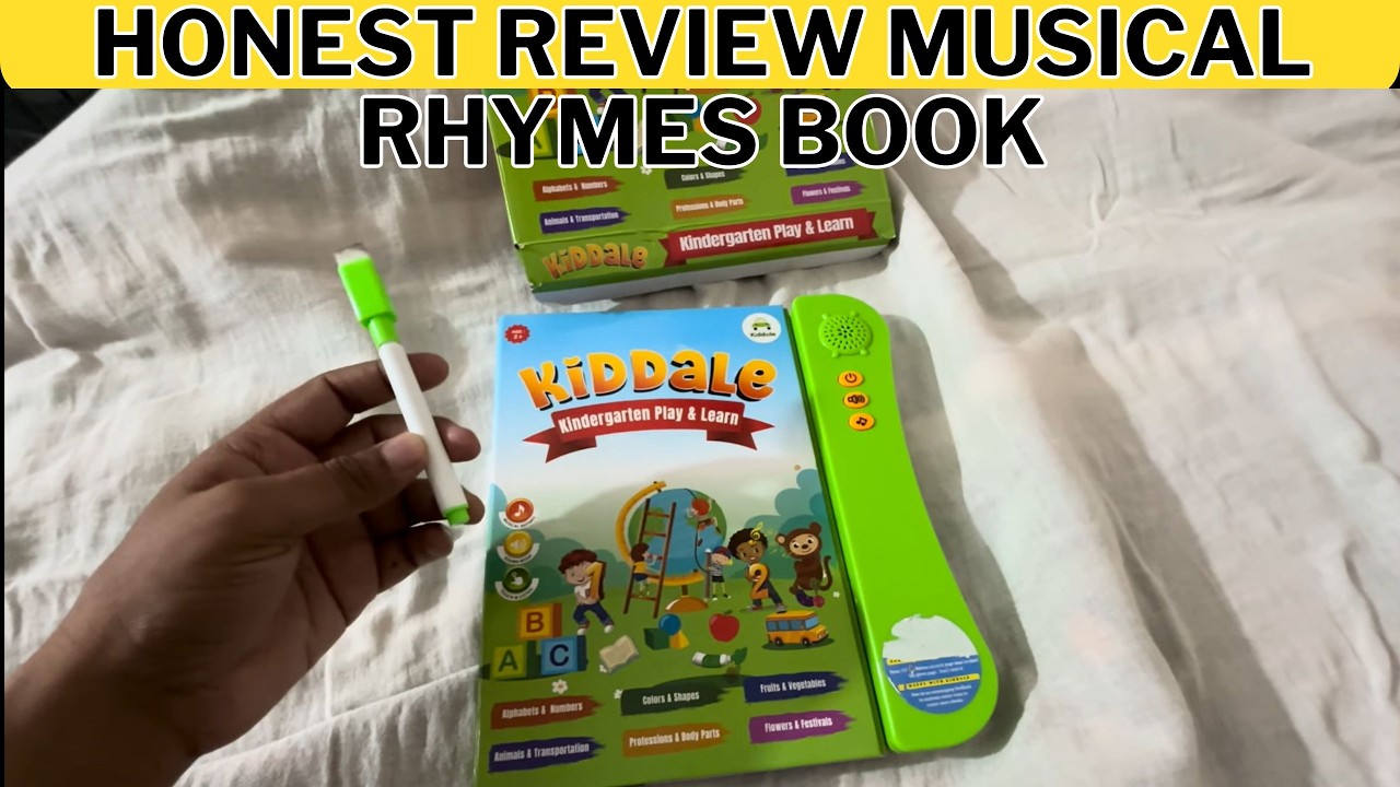 Honest Review Musical Rhymes Book | VTech Musical Rhymes Book vs VTech Rhyme and Discover Book