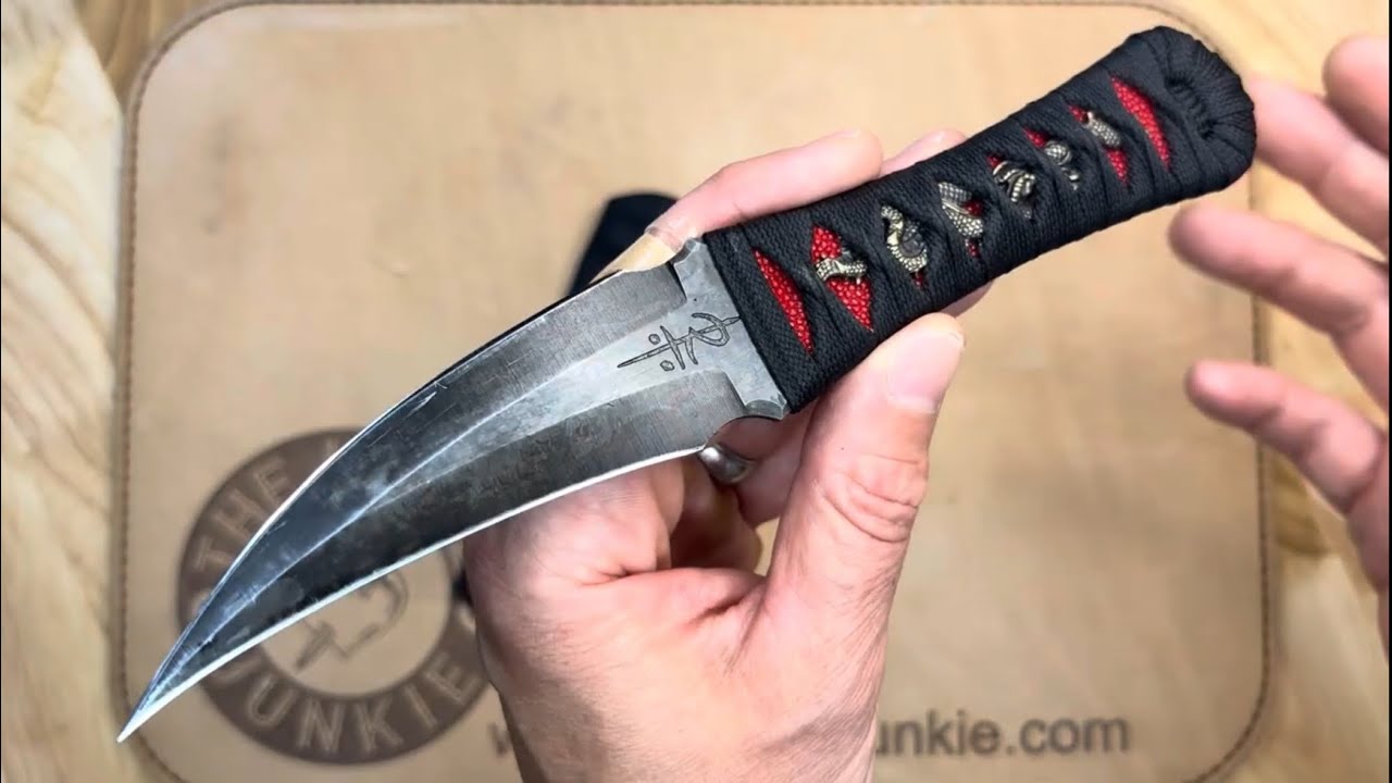 Savage Creature Defense Tools Masako-Hachi -- Up Close!