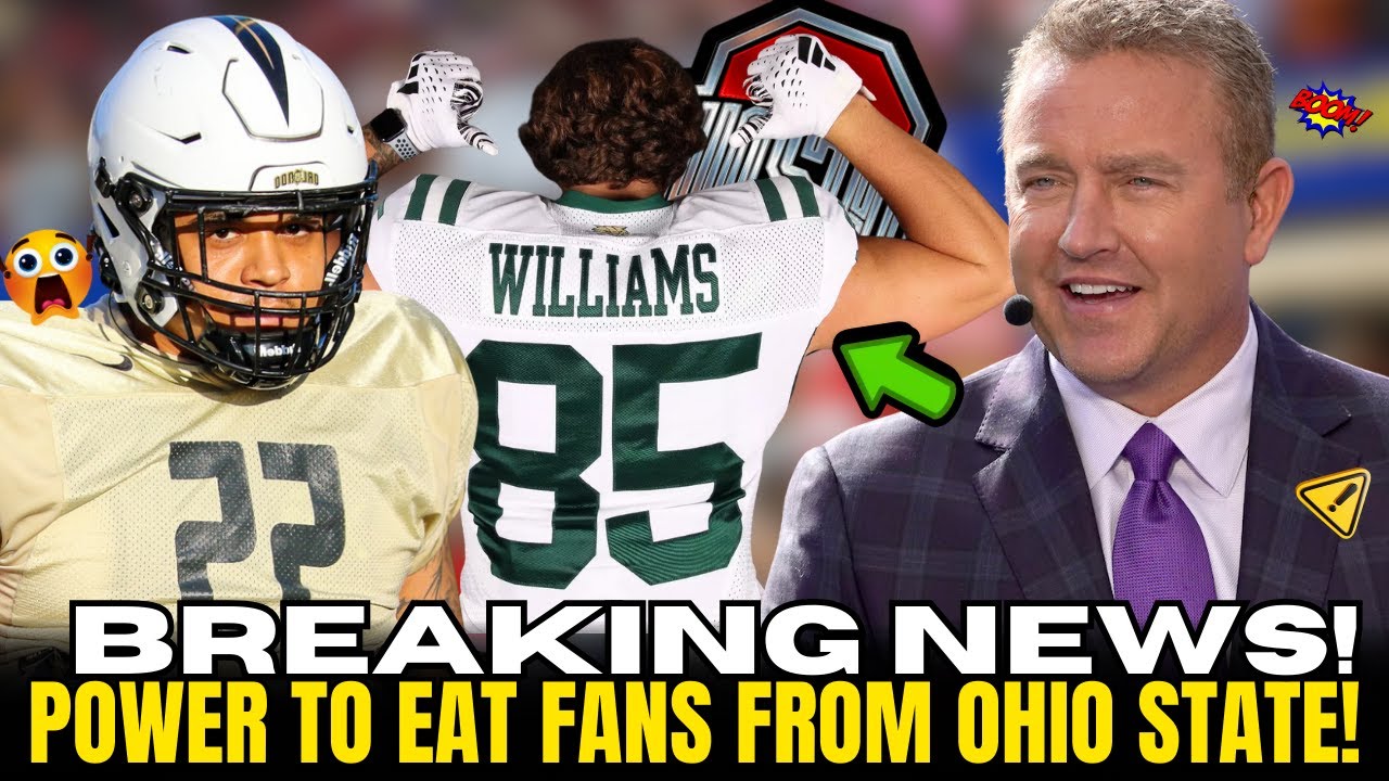 URGENT: OHIO STATE JUST SIGNS 147KG MONSTER FROM PORTAL!NEWS OHIO STATE FOOTBALL