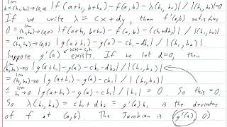 Spivak Chapter 2 Exercise 2