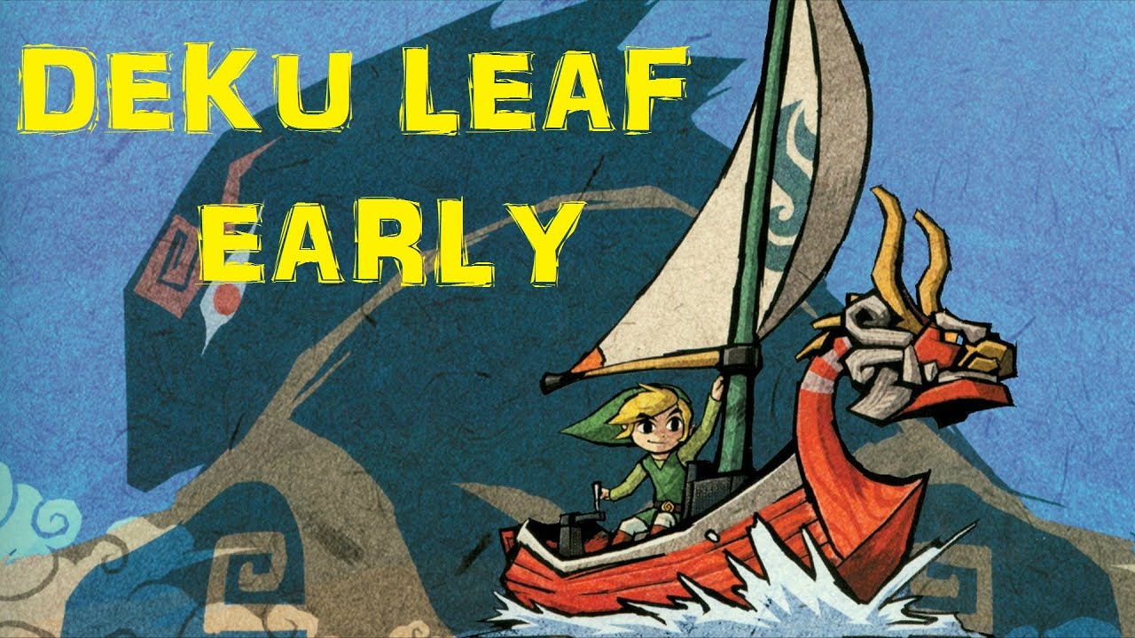 Wind Waker Glitch Tutorials: Deku Leaf Early - ‎